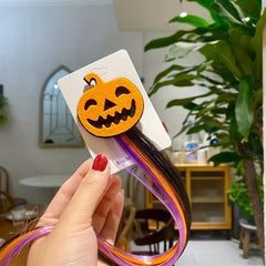 Halloween Ghost Cat Bat Hairpin for Girls Party Cosplay