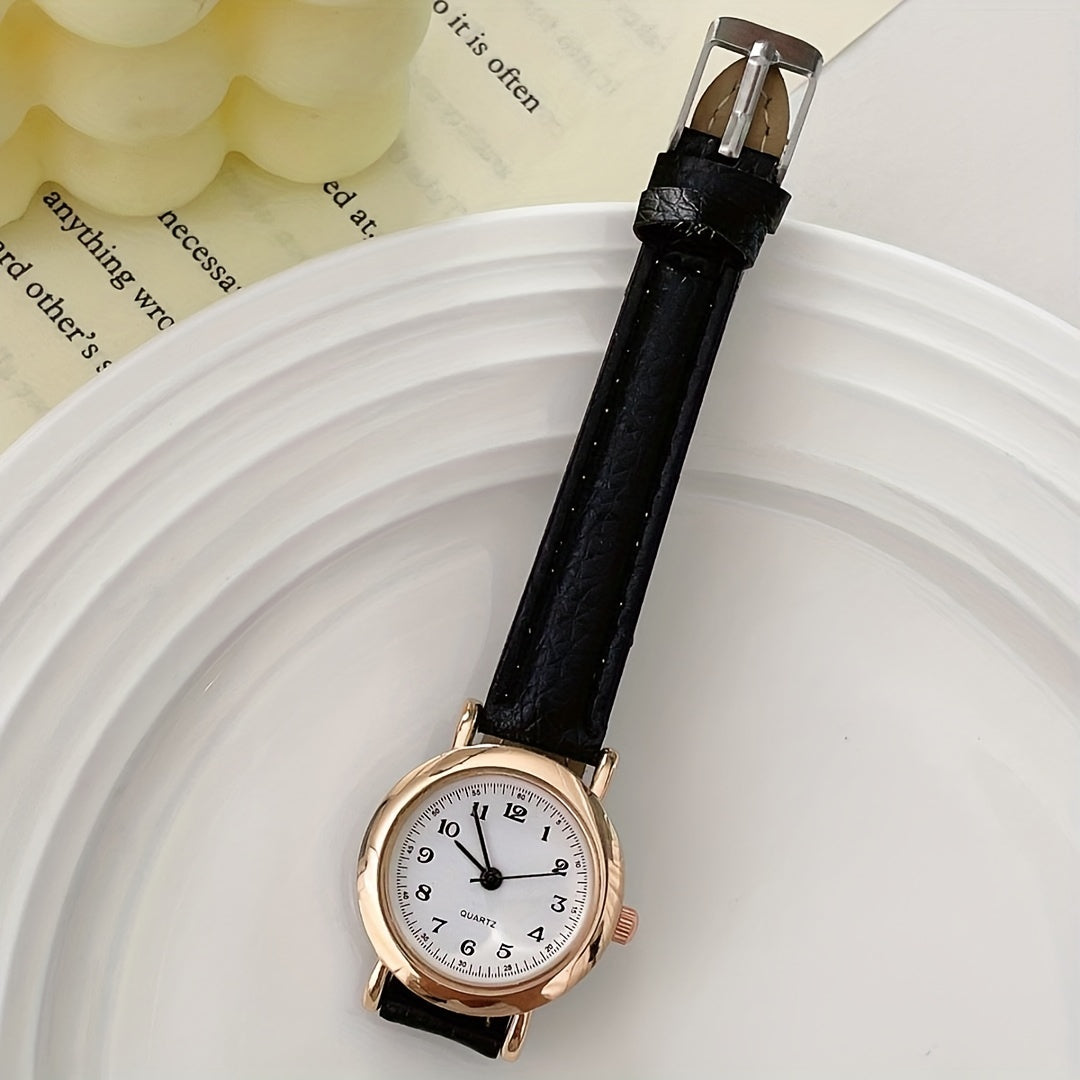 2pcs Quartz Watch Men's Set