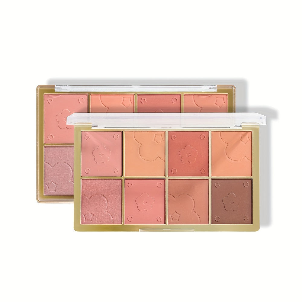 Matte 8 Blush Palette Sweatproof Long-lasting Makeup
