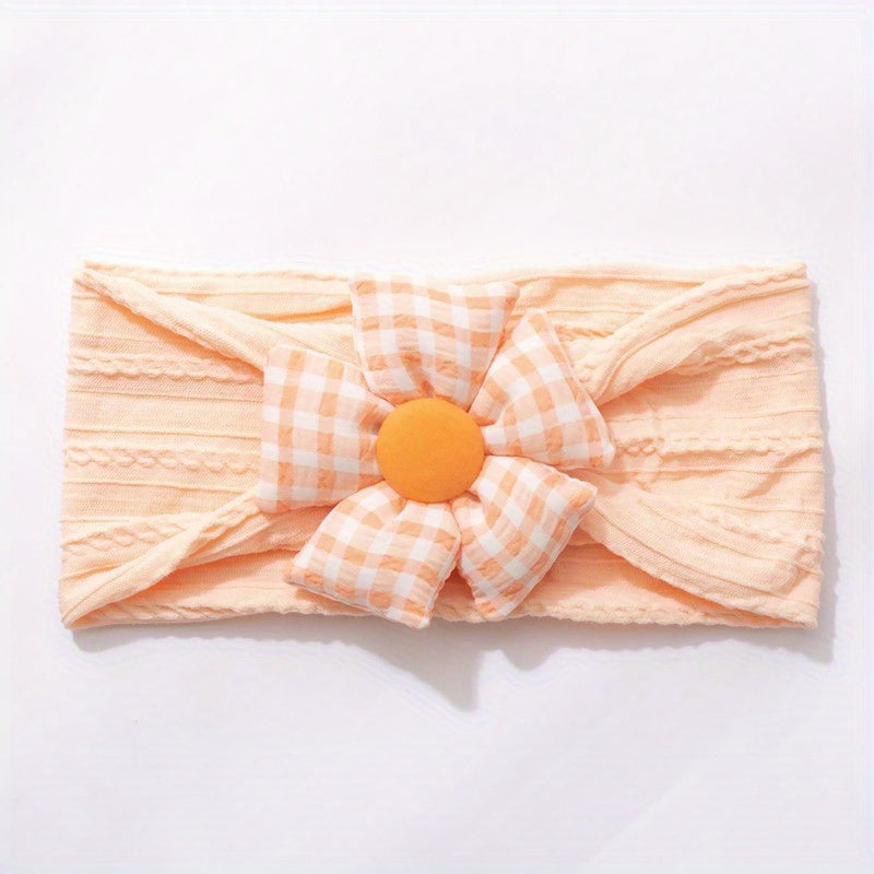 Floral Baby Hair Band for Newborn Girls
