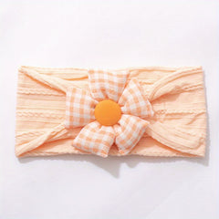 Floral Baby Hair Band for Newborn Girls