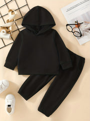 Baby Hoodie & Pants Suit for Fall/Winter