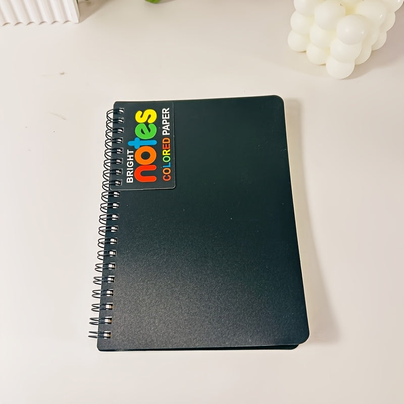 Rainbow Spiral Notebook Thick Lined Pages Multicolor Cover HIGHER NOTES