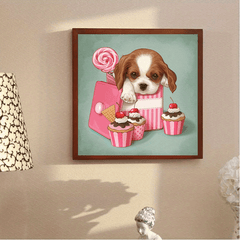 DIY Animal Diamond Painting Kit Full Gems Art 5D Rhines