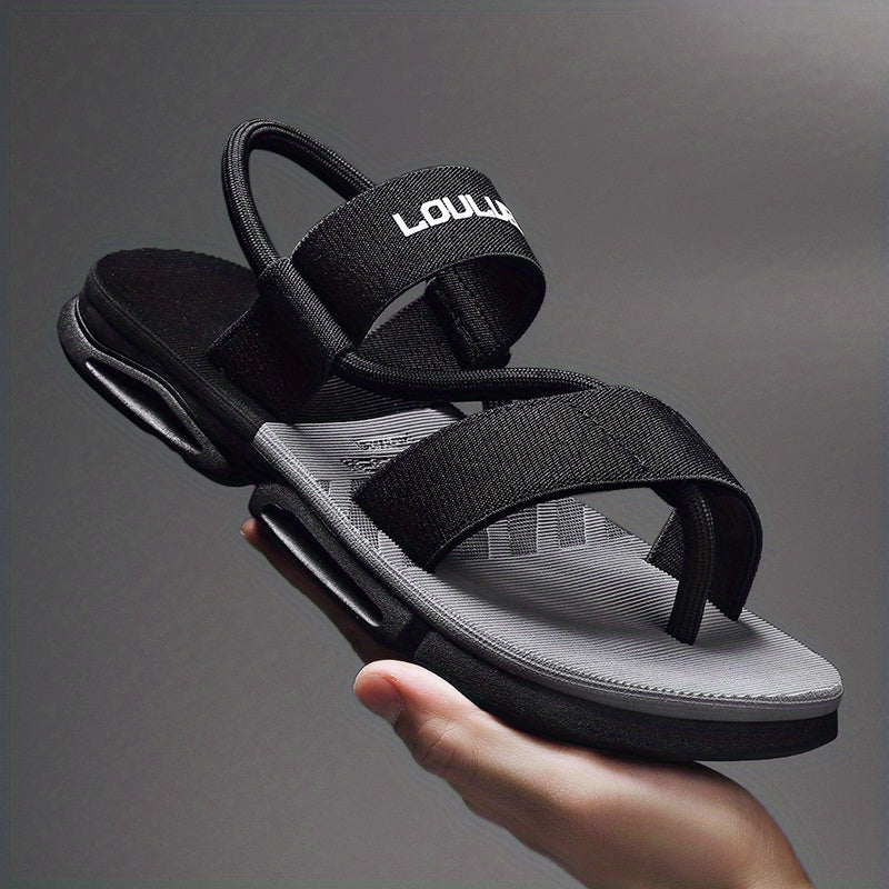Men's Sandals Toe Loop Non Slip Shoes Outdoor Beach Spring Summer