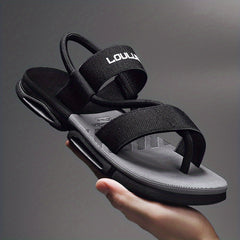 Men's Sandals Toe Loop Non Slip Shoes Outdoor Beach Spring Summer