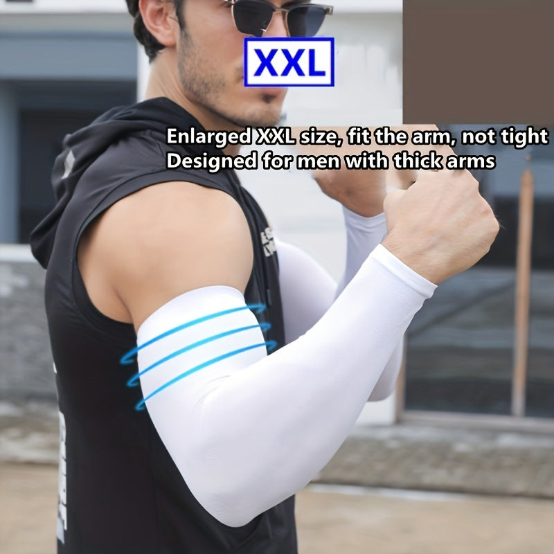 Stay & Protected Arm Sleeves for Outdoor Activities