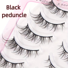 Fox Eye Eyelashes 5 Pairs False Eyelashes Simulated Thai Makeup