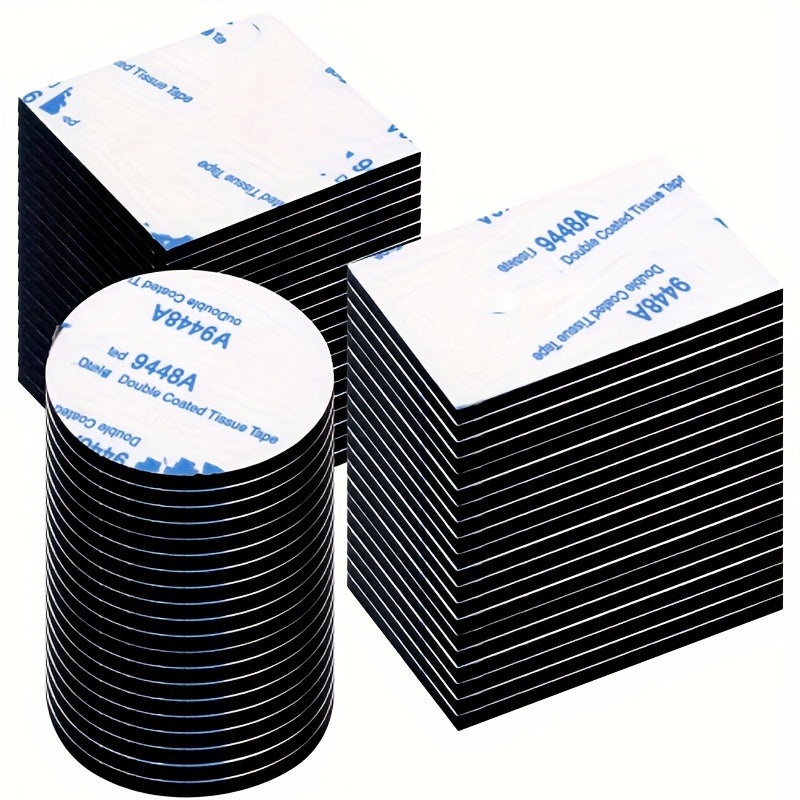 60pcs Strong Double Sided Adhesive Tape Foam for Wall