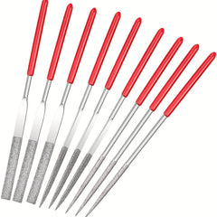 Diamond File Alloy Shaping Plate Electroplating Grinding Tool