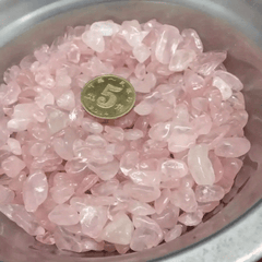Natural Quartz Chips Crystal Gravels Gem Gravel Chip Polished Tumble Stones 50g