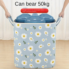 Clothes Quilt Storage Bag With Durable Handles Waterproof Moving Bag