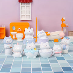Mini Cat Resin Ornaments Birthday Party Favors Halloween Christmas Gift