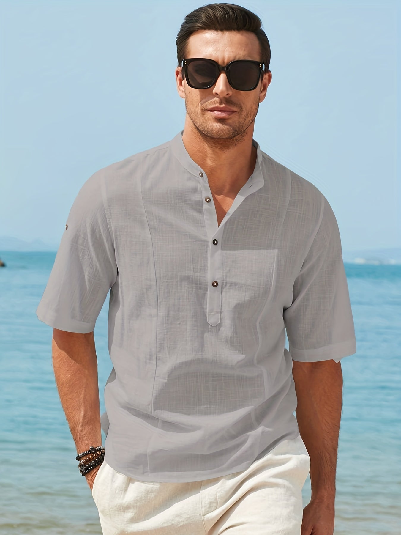 Men's Short Sleeve Casual T-shirts