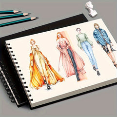 16K Sketch Book Drawing Coloring Book Arts And Crafts Drawing Pad A4