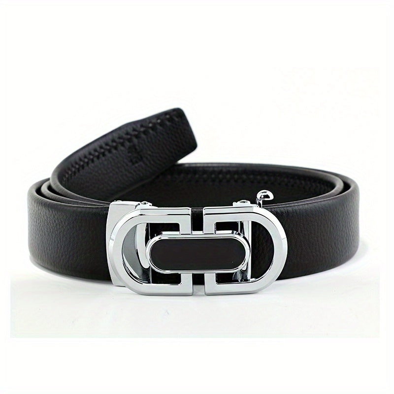 Men's Leather Belt Casual Business Belt Boyfriends Birthday