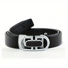 Men's Leather Belt Casual Business Belt Boyfriends Birthday