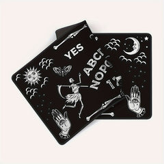 Mysterious Spirit Goth Gaming Mouse Pad 80x29 Large Desk Mat