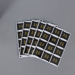 5pcs Monthly Calendar Stickers for Planners and Journals