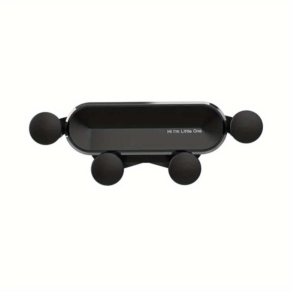 Car Air Vent Phone Holder Upgraded Metal Clip Hands Universal Cradle Mount