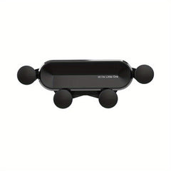 Car Air Vent Phone Holder Upgraded Metal Clip Hands Universal Cradle Mount