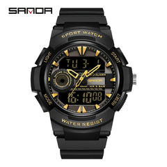 SANDA Boy's Military Falling Resistant Watch