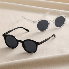 Men's Round Frame Sunglasses for Outdoor Activities