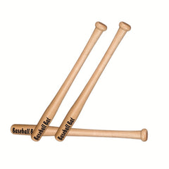 Youth Training Softball Bat, Solid Wood Baseball Bat