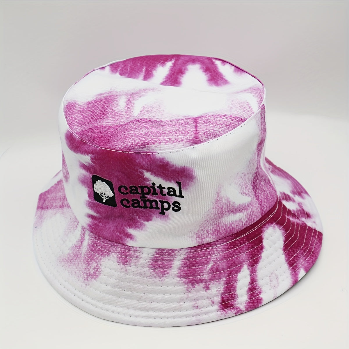 Letter Embroidery Sunshade Bucket Hat, Men Women Sun Hat