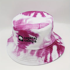 Letter Embroidery Sunshade Bucket Hat, Men Women Sun Hat