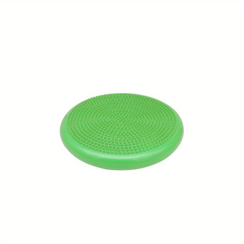Portable Inflatable Balance Pad for Yoga & Muscle Relaxation