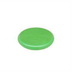 Portable Inflatable Balance Pad for Yoga & Muscle Relaxation