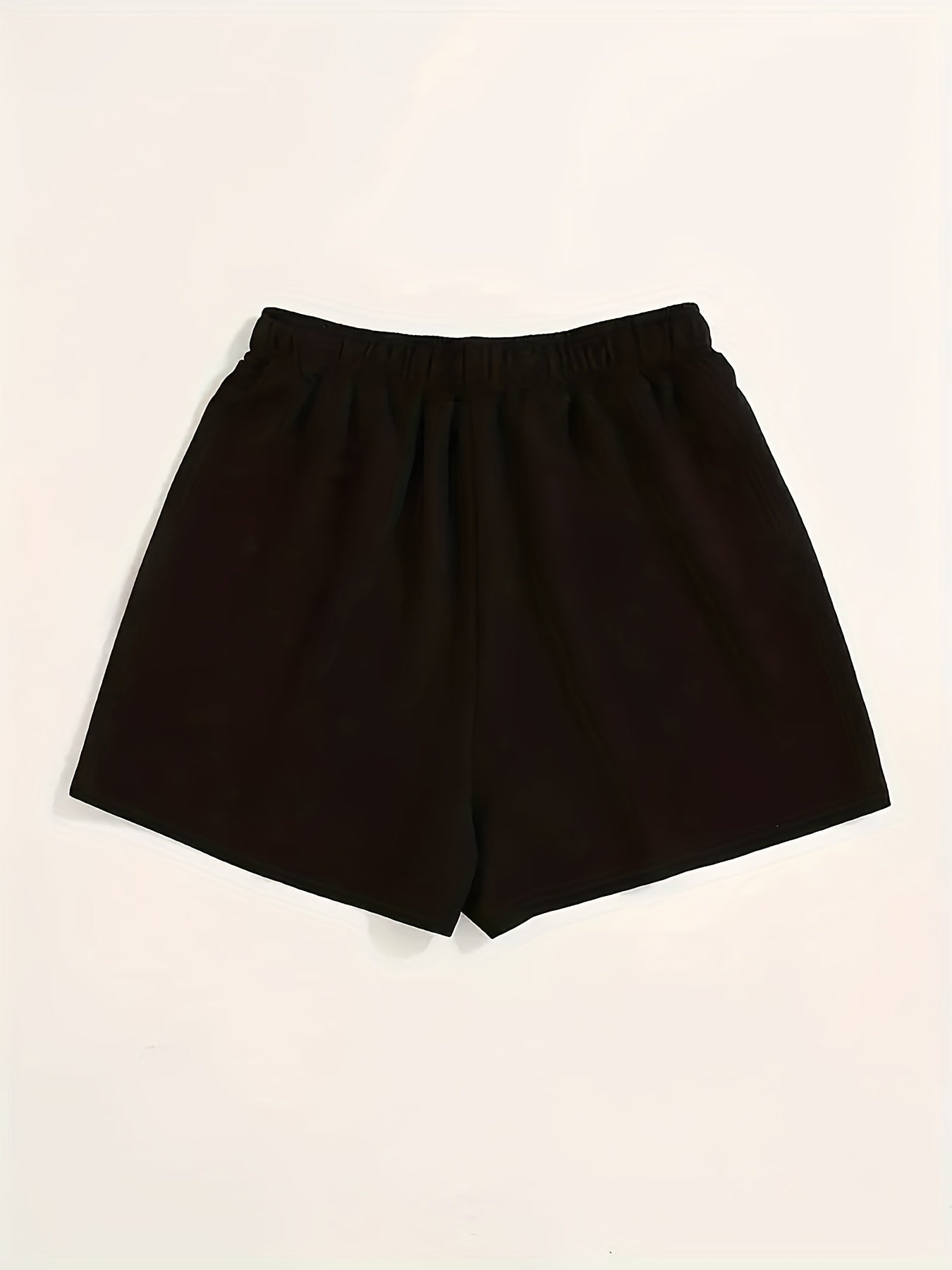 Butterfly Print Shorts Casual Drawstring Elastic Waist Summer Shorts