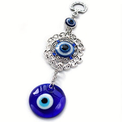 Cross Border Eyes Metal Decorative Pendant Devil's Eye Car Hanging Greek