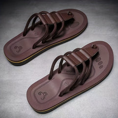 Men's Lightweight Non-Slip Thong Sandals for Summer