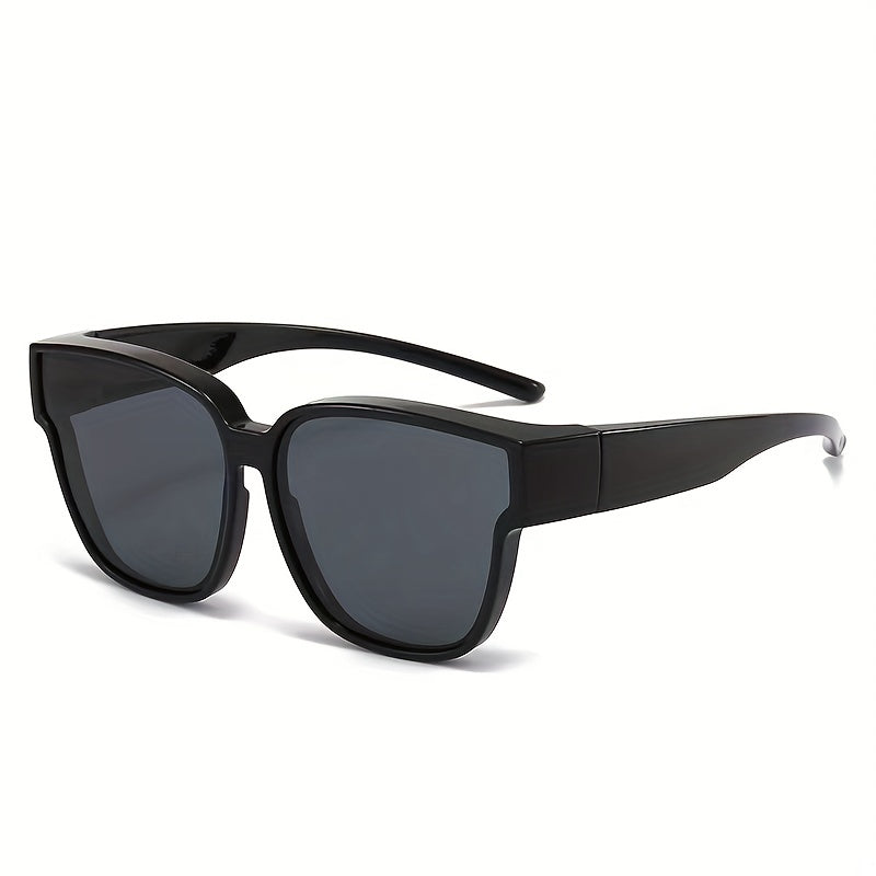 Polarized Fit Over Sunglasses Anti Glare UV400 Sun Shades Glasses