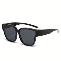 Polarized Fit Over Sunglasses Anti Glare UV400 Sun Shades Glasses