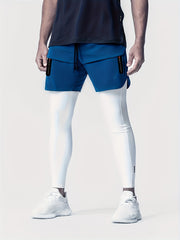 Men's Moisture Wicking Sport Shorts for Summer GYM Training