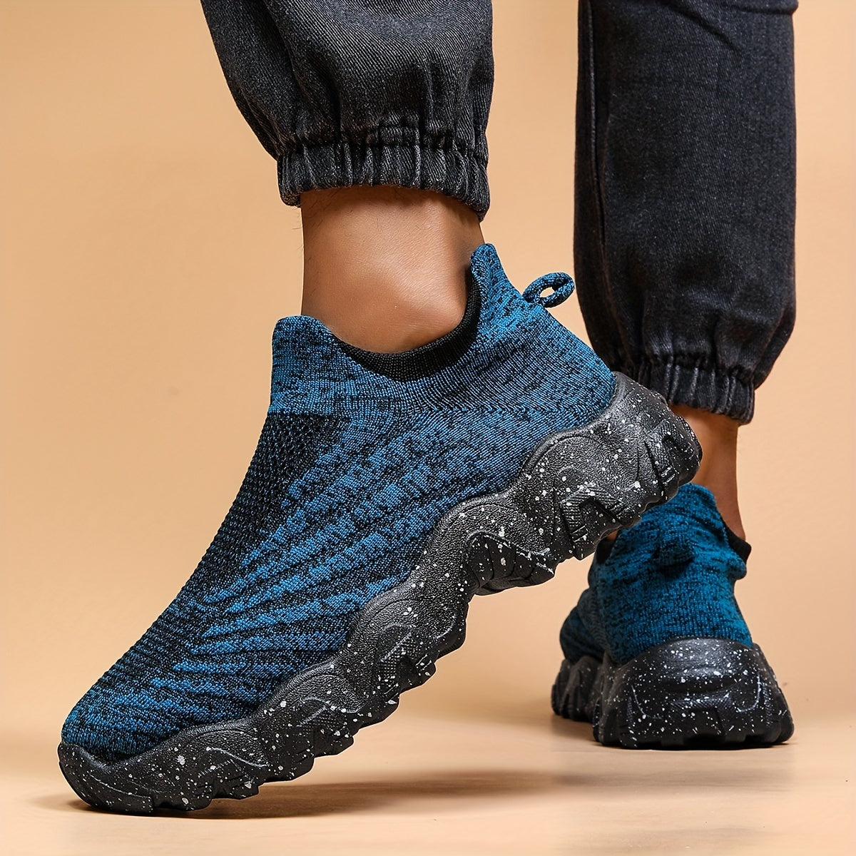 Men's Lightweight Slip on Athletic Walking Shoes