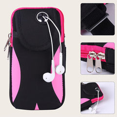 Running Mobile Phone Storage Arm Bag For Outdoor Sports