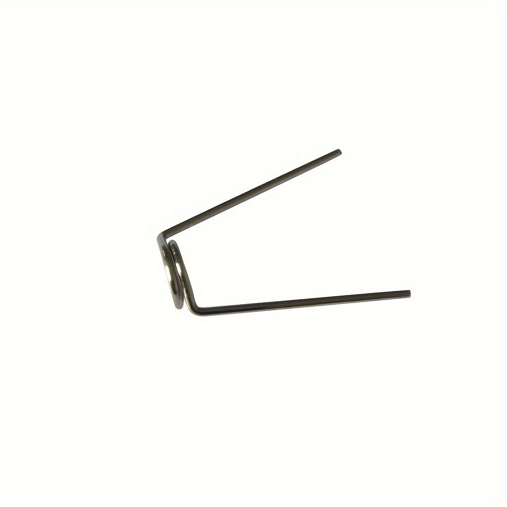 12pcs Small V Shape Torsion Spring Metal Compression Spring