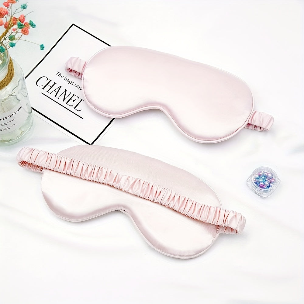 Double Sided Soft Smooth Eye Mask for Travel Rest Yoga Meditation