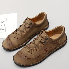 Men's Lightweight Casual Oxford Shoes Lace Up Dress Shoes