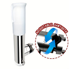 Adjustable Stainless Steel Marine Fishing Rod Holder Bracket