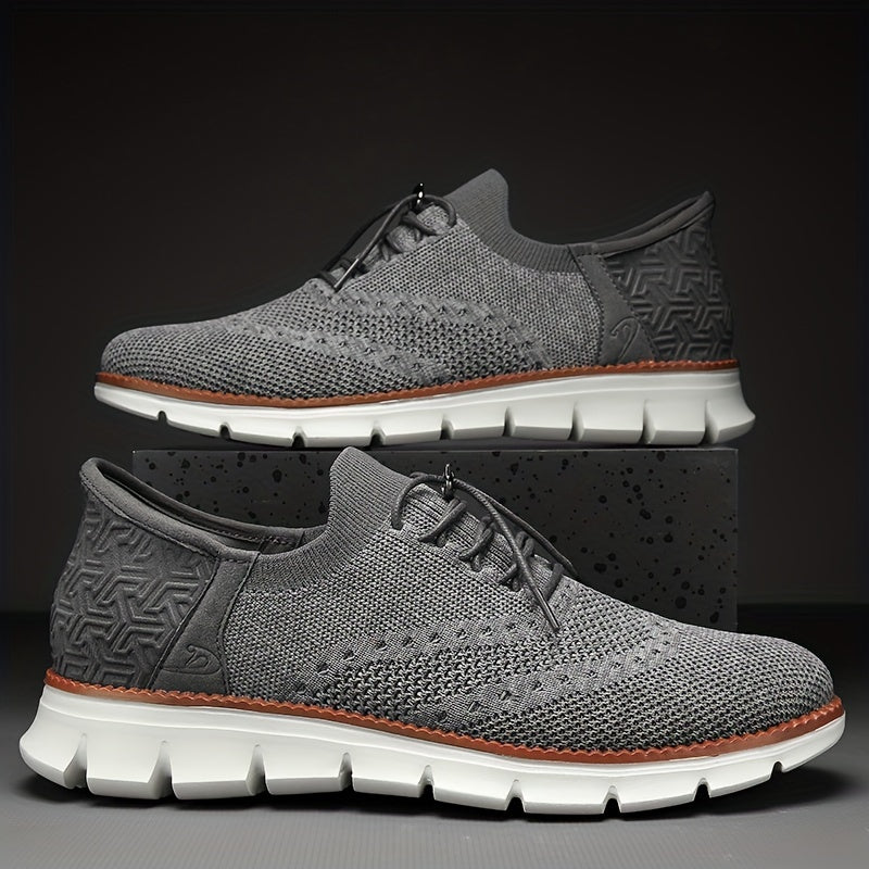Men's Slip-On Sneakers Comfortable and Breathable