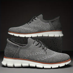 Men's Slip-On Sneakers Comfortable and Breathable