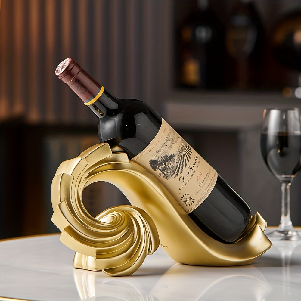Creative Wine Rack Red Wine Storage Display Rack High-end Red Wine Bottle Holder