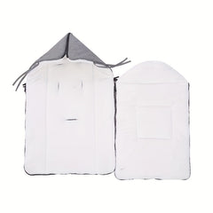 Linen Stroller Sleeping Bag Travel Warm Cover 0-24 Months Unisex