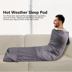 360 Wrap Camping Sleeping Bag Breathable Wearable Sleeping Bags for Outdoor