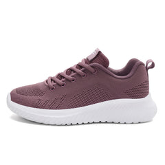 Women's Breathable Knit Sports Shoes Lightweight Running Athletic Sneakers